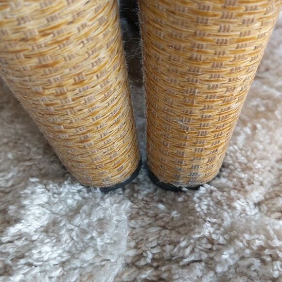 Charles by Charles David Tapia Straw Wedges - Picture 10 of 14